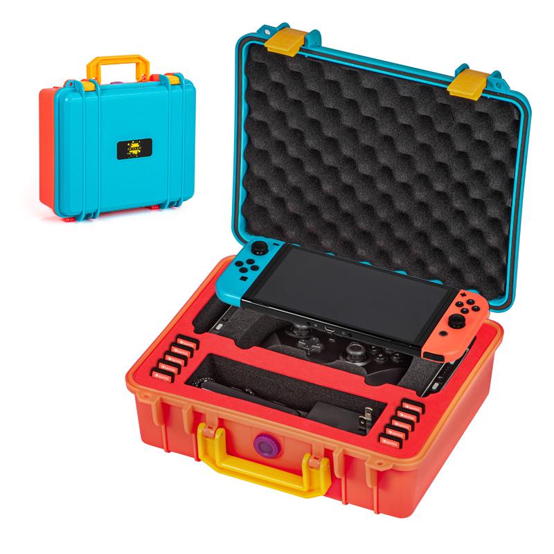STARTRC the Legend of Zelda: Tears of the Kingdom Game Controller Case, Switch/PC Handheld Waterproof Storage Box