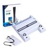Cooling Station Charging Station for Console, Stand Cooling Fan Game Storage Slots