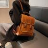 Multipurpose Fashion Backpacks for Women Vintage Style Large Capacity Shoulder Cross Body Bags Commute Travelling Rucksack