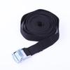 3/4m Zinc Alloy Ratchet Tie Down Strap Car Roof Rack Cargo Lashing Belt Vehicle Load Binding Rope with Buckle