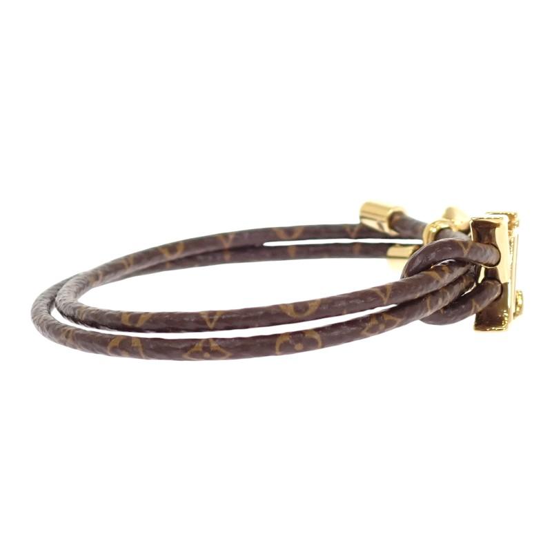 LOUIS VUITTON  M8416Z bracelet Brown Women