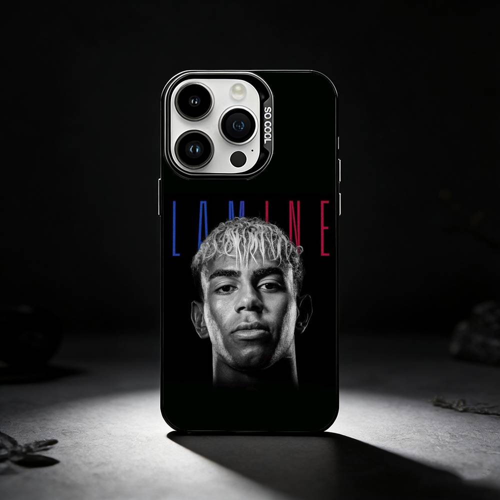 Чехол для телефона L-Lamine 19 Y-Yamal Для iPhone 17,16,15,14,13,12,11 Plus,Pro Max,XS,Цветной серебристый чехол для телефона