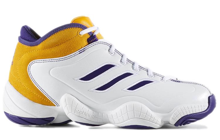 adidas Crazy Iii 'Белое Золото Фиолетовый' B72770