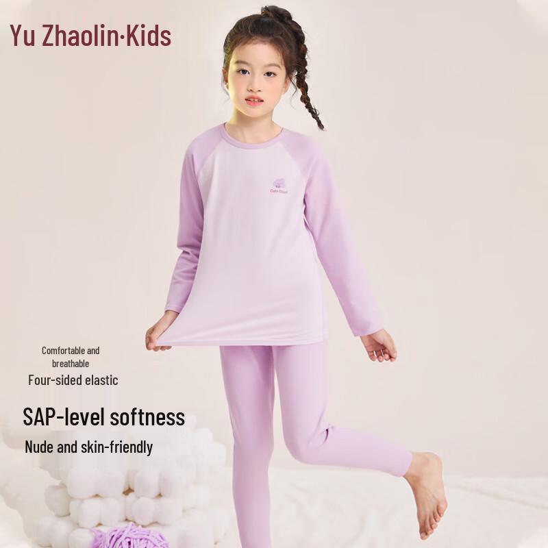 Детский хлопковый термобельевой комплект с влагоотводящими свойствами