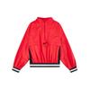 Nike Repel Long-Sleeve 1/2-Zip Jacket Color Block Striped Print Pullover Kids Jackets Red FN8318-657