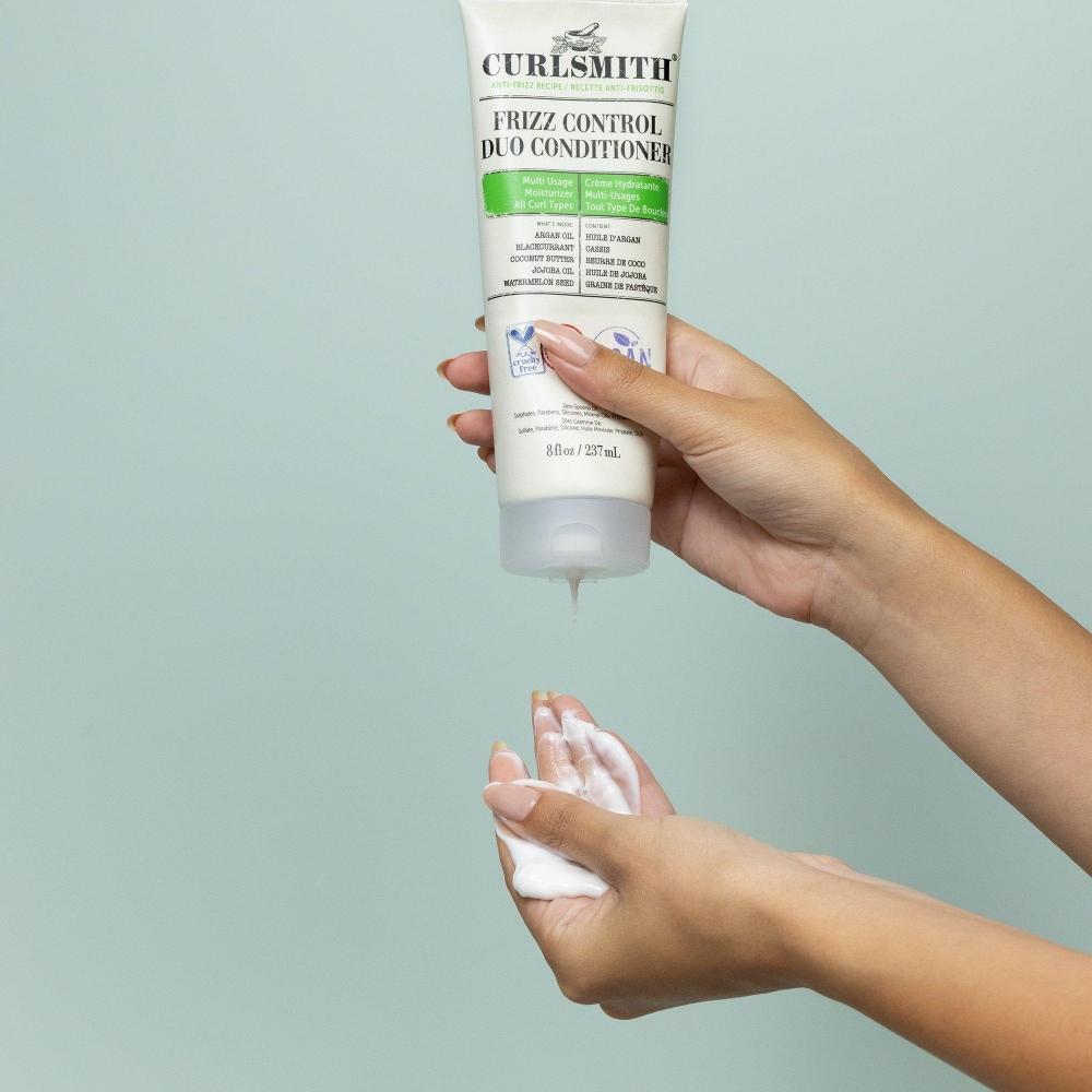 Кондиционер Curlsmith Frizz Control Duo, 8 унций