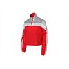 Adidas Jackets Women's Red Gray Multicolor Stand Collar Moderate Other (Unisex) Jackets GJ9021