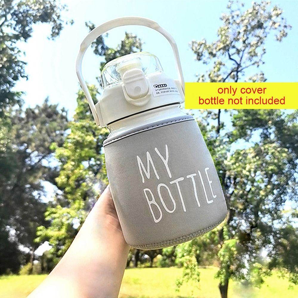 With Strap Water Bottle Cover Water Bottle Case Cup Sleeve Vacuum Cup Sleeve  for 800ml-1100ml