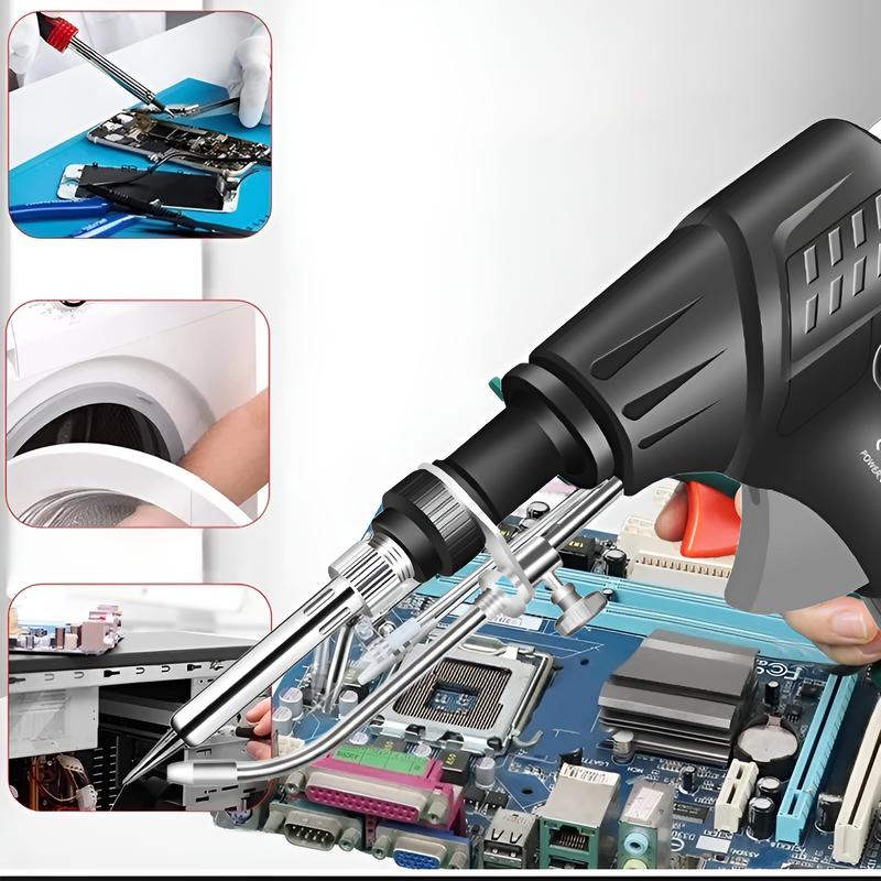 Лазерный паяльник Паяльник Сварочный аппарат Автоматический паяльник 220В/110В 60Вт Ручной Внутренний нагрев Подавать припой Сварка Ремонт Для