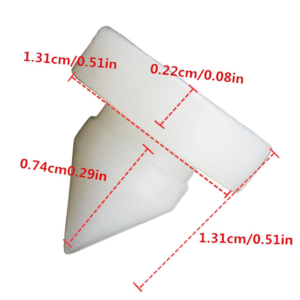 4 шт. Накладка упора педали сцепления 46505-SA5-000 46505SA5000 для Acura Civic Ограничительный блок педали тормоза Ограничительная накладка выключателя тормоза