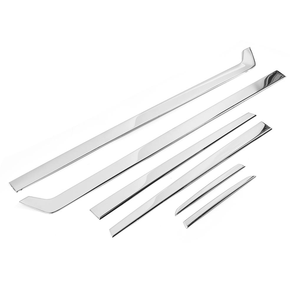 Body Side Door Moulding Trim Cover Stainless Steel Sticker Protector Fit for CRV 17‑20 Car Styling Body Side Sill