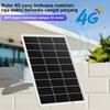 Outdoor Solar Powered 4G LTE Modem Router with SIM Card Slot Solar WiFi Extender 50M WiFi Range 15W and 20000mAh Battery For RV