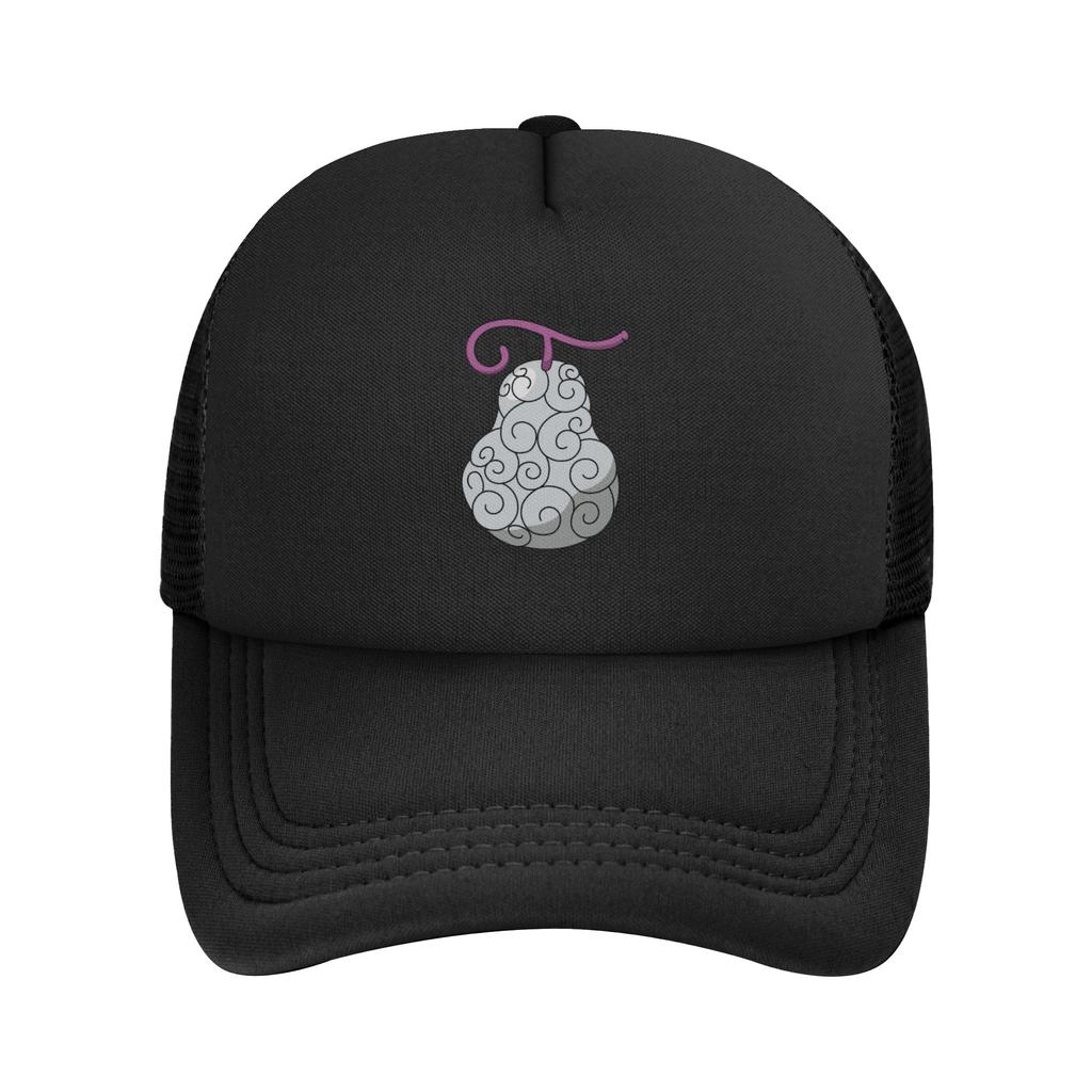 Cute Kuffy Trucker Hats Unisex Outdoor onepieces Mesh Baseball Cap Summer Breathable Sports Cap