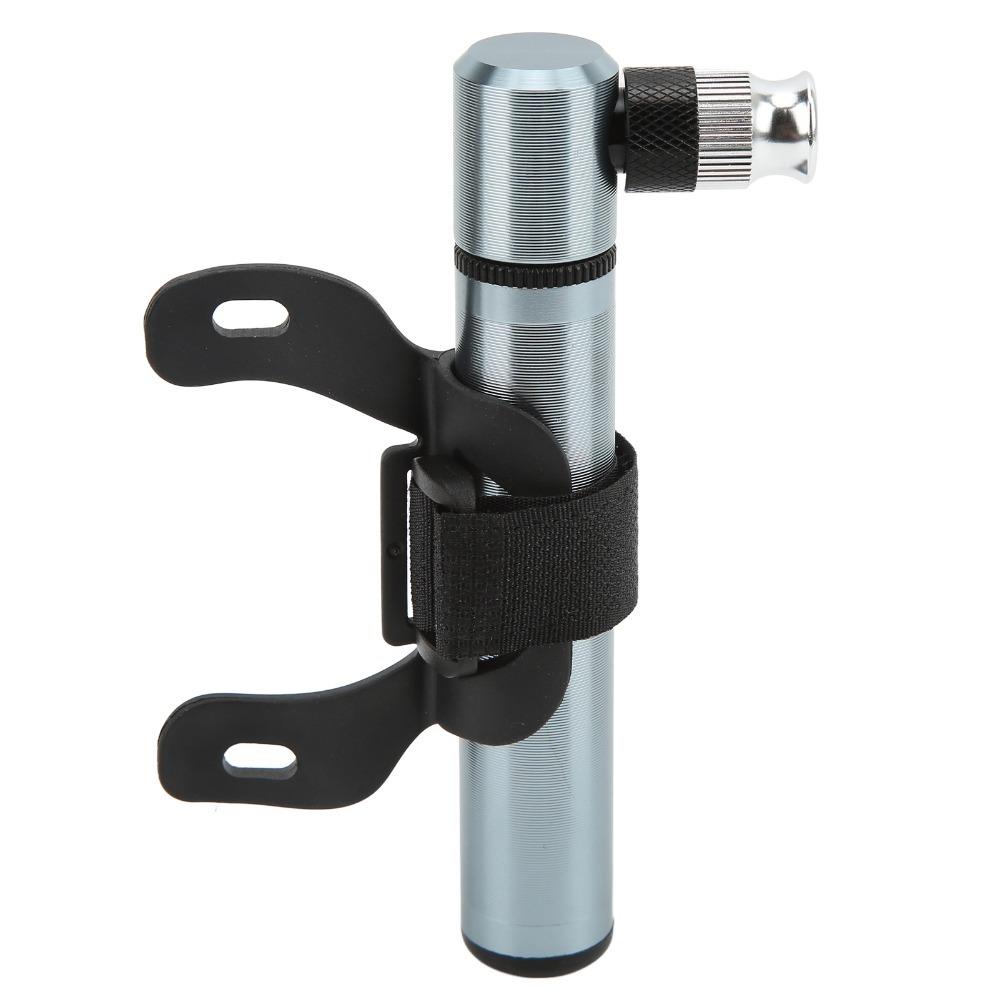 Aluminum Alloy Cycling Mini Pump 12.8cm Length Small Bike Pump Durable Hand Mini Bicycle Pump Bike