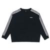 Neo Basics Sweatshirt With Sleeve Stripes Women Sweatshirt Black HG9052