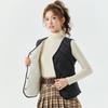 Women's Autumn and Winter Short Velvet Vest Liner To Keep Warm, Comfortable and Simple Women's Vest