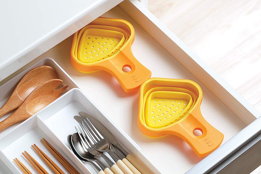 Силиконовый складной набор из 2 корзин, (SV-6469)