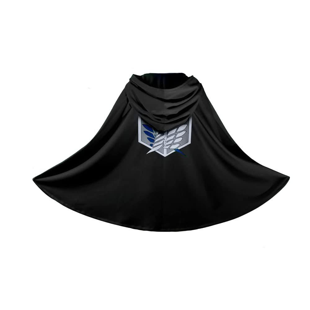 Японская толстовка с капюшоном «Атака Титанов», плащ Shingeki No Kyojin Scouting Legion, костюм для косплея на Хэллоуин, аниме, зеленая накидка для косплея