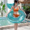 Надувное кольцо для плавания «Русалка» для взрослых и детей, круги для плавания в бассейне, плавающее кольцо для бассейна, игрушка для пляжной вечеринки