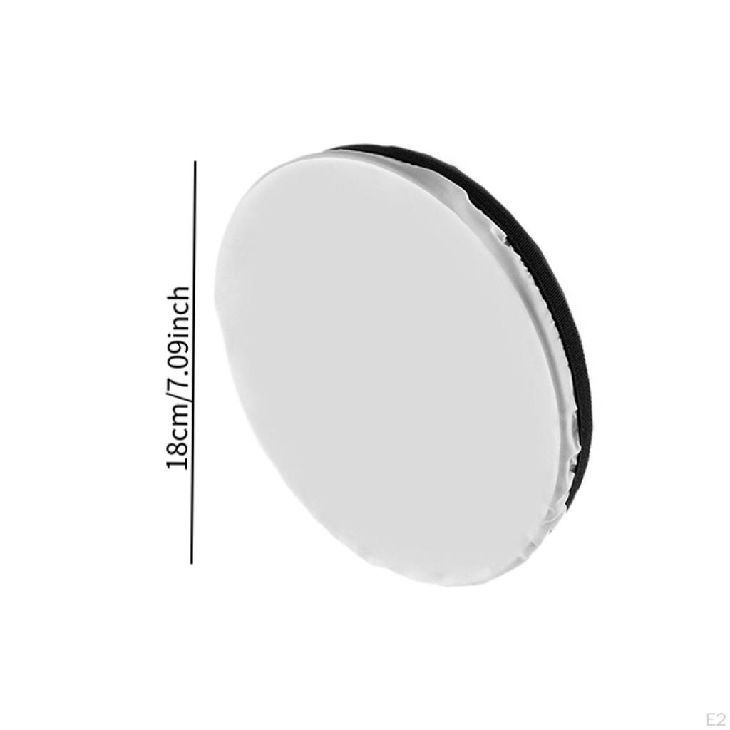 Lampshade Diffuser Cover for Soft Light Photo Accessory Portable Sock Replacement