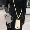 Модный Чехол-Ремешок для Телефона Подходит для iPhone 17 Pro Max Длинный Ремешок 16 14 15 Plus Противоскользящий 12 13 11 Pro Max Чехол, Шарм
