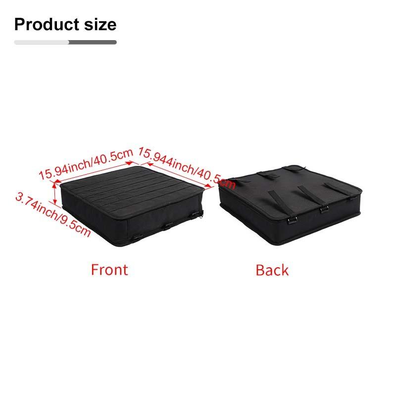 Сумка-органайзер для багажника автомобиля, задняя дверь, подходит для Jeep Wrangler JK/JL, 4-дверная версия для Suzuki Jimny, 2019, для уборки и уборки