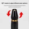 Alloy High-Pressure Car Wash and Garden Watering Nozzle