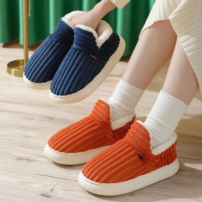 Обувь женская хлопковая обувь новые зимние сапоги на толстой подошве утолщенные хлопковые сапоги модные универсальные женские сапоги морозостойкие и теплые хлопковые сапоги