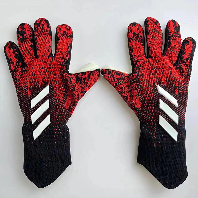 Вратарские перчатки: Воздухопроницаемые, утолщенные, износостойкие с защитой пальцев для взрослых и детей.