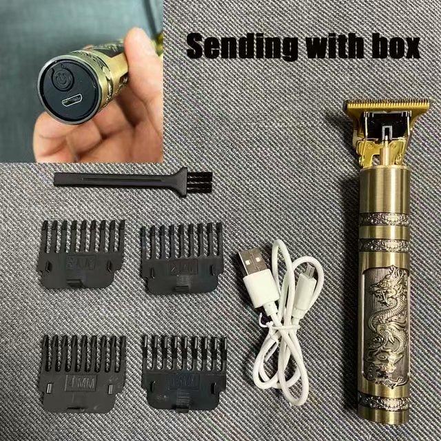 2021 USB T9 машинка для стрижки волос Профессиональный электрический триммер для волос Парикмахерская бритва триммер для бороды 0 мм Мужская машина для стрижки волос для мужчин