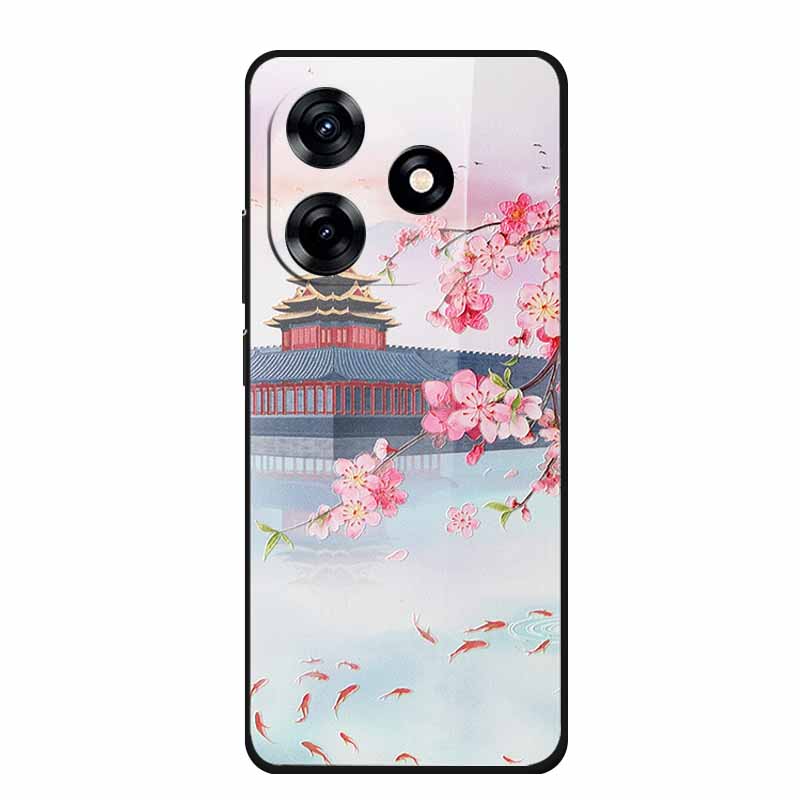For Honor X5C Plus Phone Case X 5 c Plus Soft Bumper Tempered Glass Hard Back Cover Case For Honor Play 10A X5c Plus Case Coque