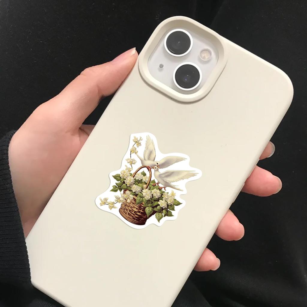 50 шт. Эльф Сказочный Милый Ангел Наклейки Декор Скейтборд Ноутбук Велосипед Чемодан Наклейки на Стену