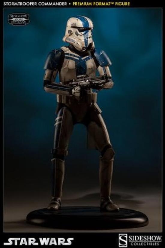 Фигурка Star Commander Premium Format Wars/Stormtrooper