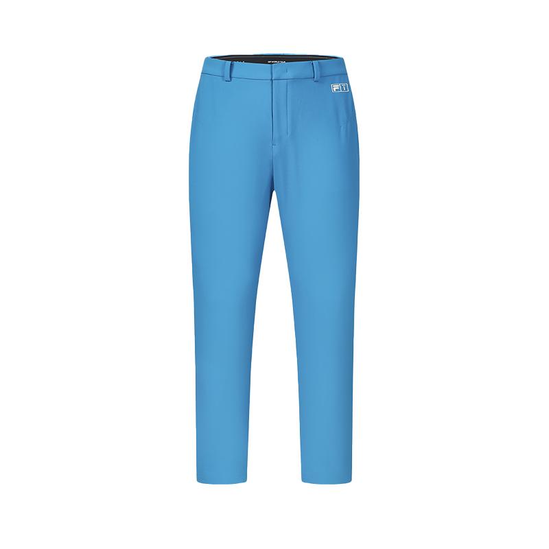 FILA Casual Pants Men's Sunny Mountain Blue Moderate Straight Fit Pants A11M435813FBU