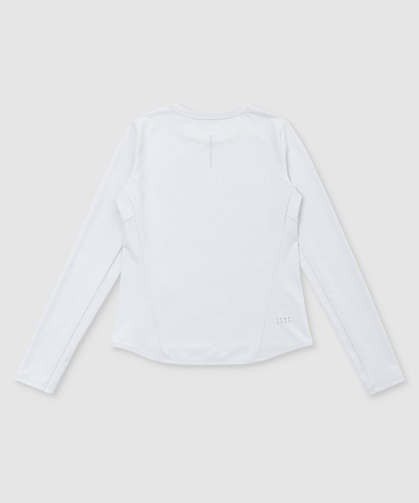 MUSINSA СТАНДАРТНЫЙ СПОРТИВНЫЙ Dryact Flash С Длинным Рукавом Женский (2 цвета)