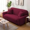 Solid Color Elastic Sofa Covers for Living Room Thicken Sectional Corner Slipcovers Couch Cover L Shape Need Buy 2PCS Cover