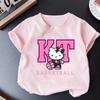 2026 New Cute Disney Fashion Printed Boys and Girls Summer Clothes Short Sleeves Baby Cotton Casual Tshirt