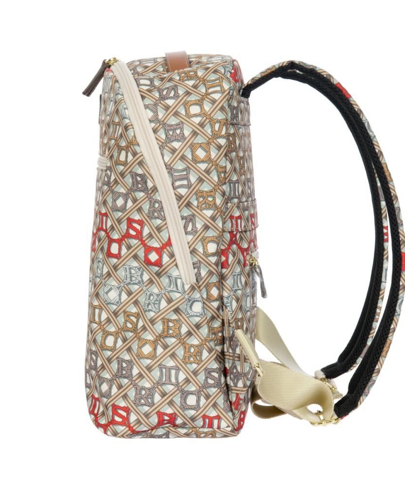 Brics Extra Travel Backpack Double Zip Macrame (Br-Bxl45059.964)