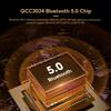 AIYIMA T9 Bluetooth 5.0 100 Вт*2 Ламповый усилитель 2.0-канальный Вакуумная лампа USB ЦАП Стерео HiFi Домашнее аудио Цифровой усилитель с RCA/COA/Opt/PC-USB и VU-метром