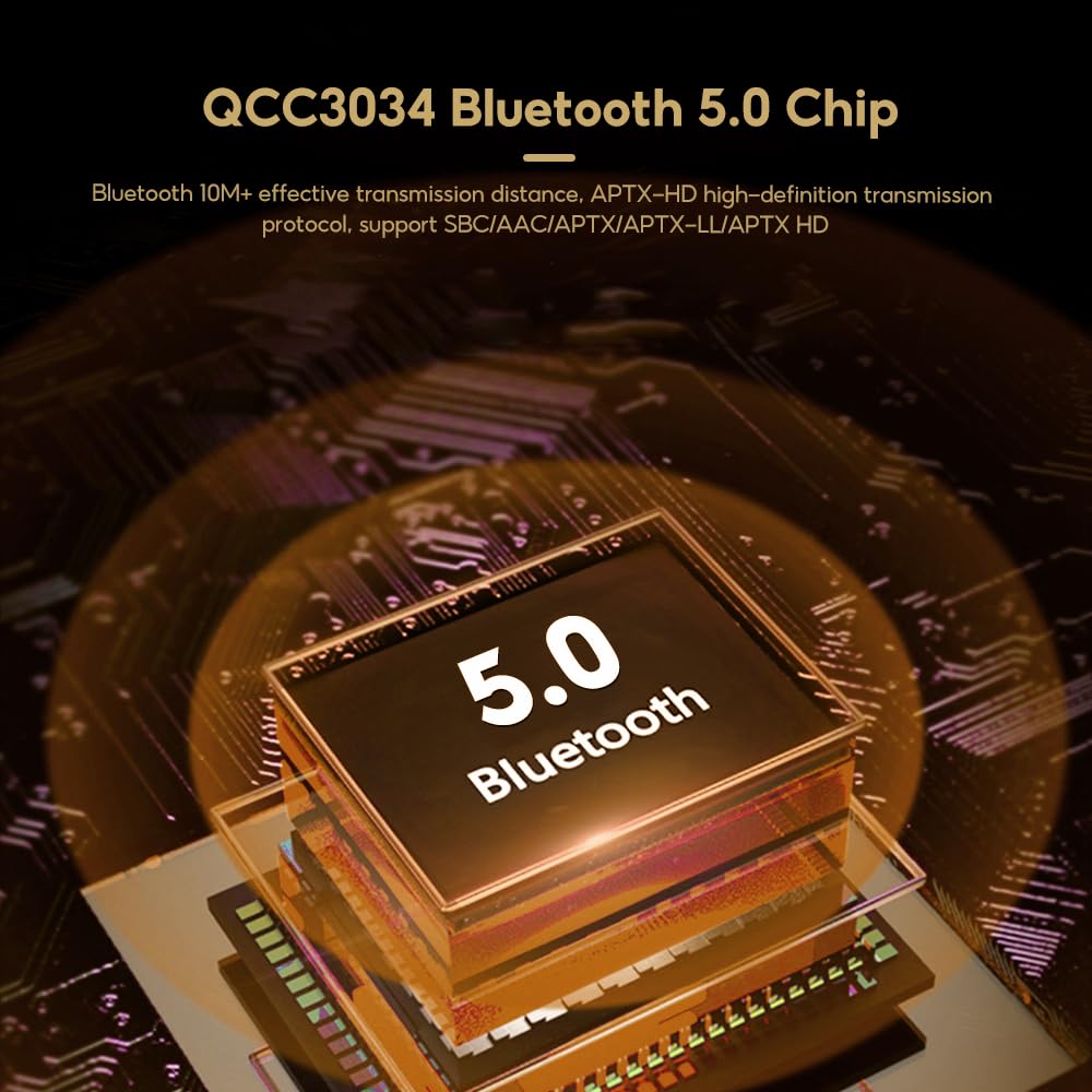AIYIMA T9 Bluetooth 5.0 100 Вт*2 Ламповый усилитель 2.0-канальный Вакуумная лампа USB ЦАП Стерео HiFi Домашнее аудио Цифровой усилитель с RCA/COA/Opt/PC-USB и VU-метром