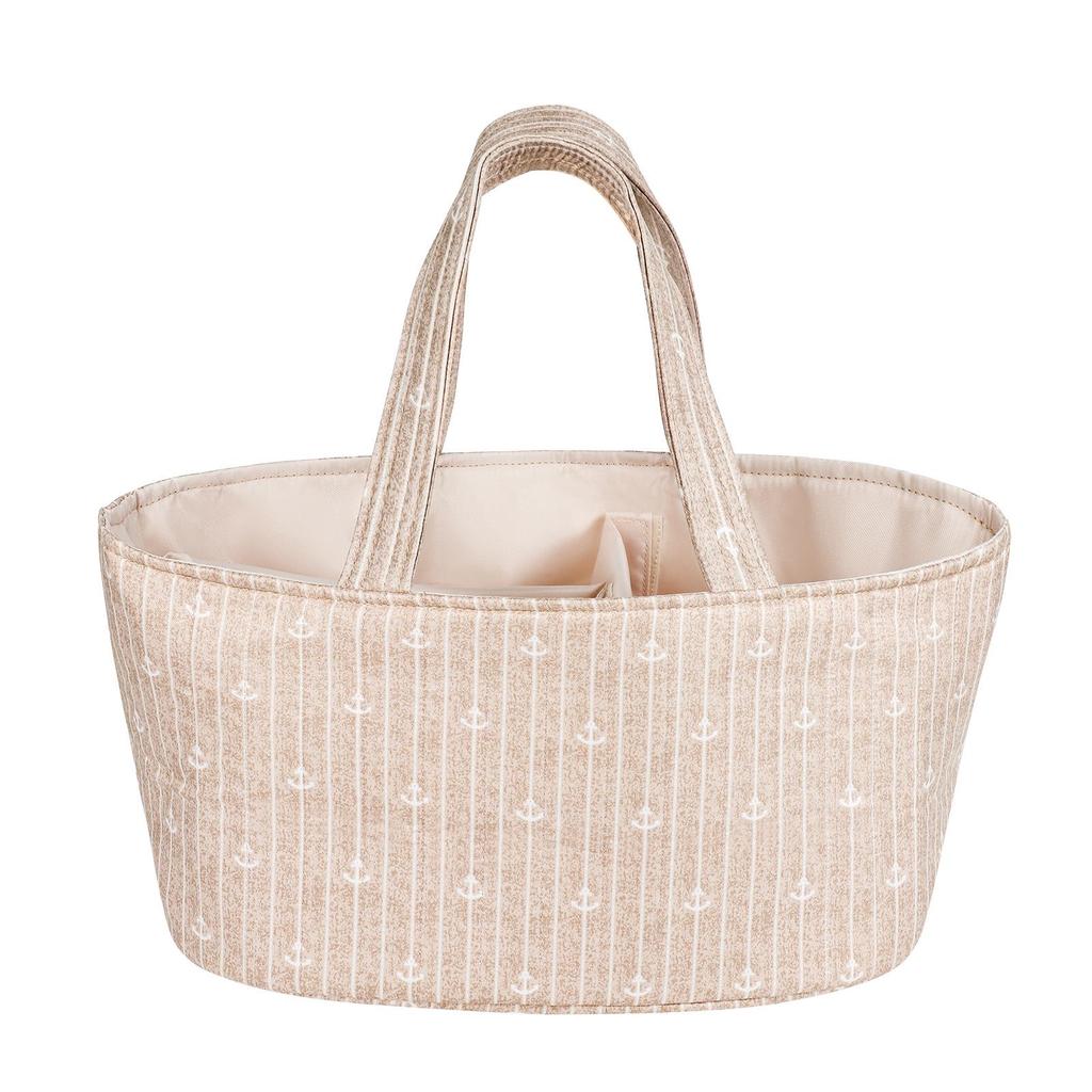 Многофункциональная сумка для детских подгузников: Портативное, складное хранение для принадлежностей мамы и малыша