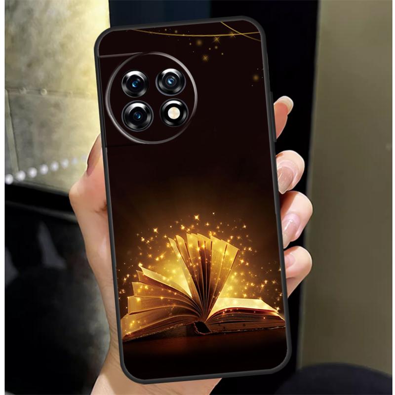 Чехол "Любитель книг" для OnePlus Nord 3 2 CE 4 Lite N20 N10 N30 OnePlus 8T 10T 13 13R 12 12R 11 10 Pro