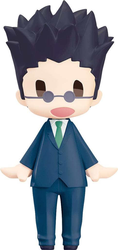 GOOD SMILE HUNTER X HUNTER Leorio Plastic Action Figure HELLO! Non-scale Pre-painted