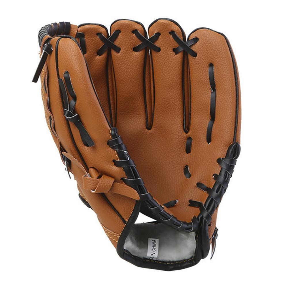 10.5-12.5 Inches Baseball Glove Blue Catcher Gloves Baseball Glove Softball Glove  Outdoor Sport