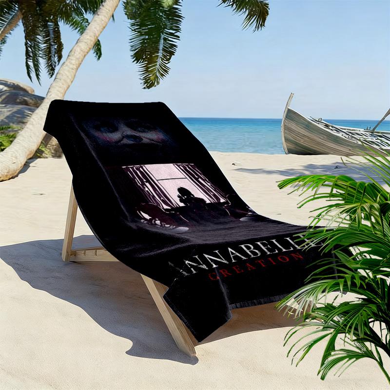 Dark Secrets Unveiled beach towel Portable for travel Beach towel for vacation photos swim quick-drying swim towel Outdoor pool towel