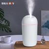420 мл USB увлажнитель воздуха диффузор эфирного масла очиститель автомобиля ароматический туман для домашнего офиса бесшумный ночник увлажнитель