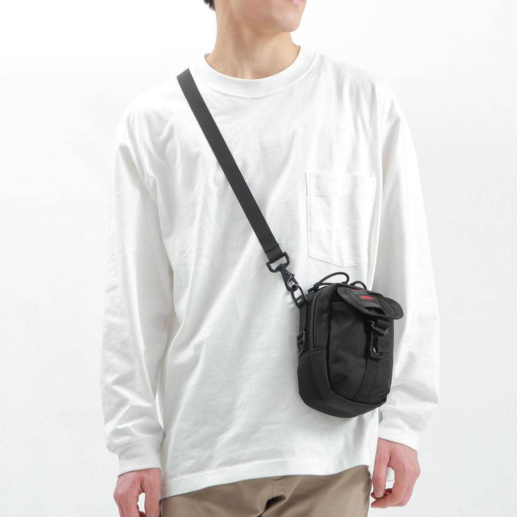 Сумка через плечо NEO JETTA BLACK [Брифинг] Мужская