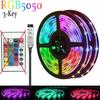 LED Strip Lights,Bluetooth APP Control 5050 RGB Led Lights,5V USB LED Strip Colorful Led Tape For TV Backlight Room Decoration IP20