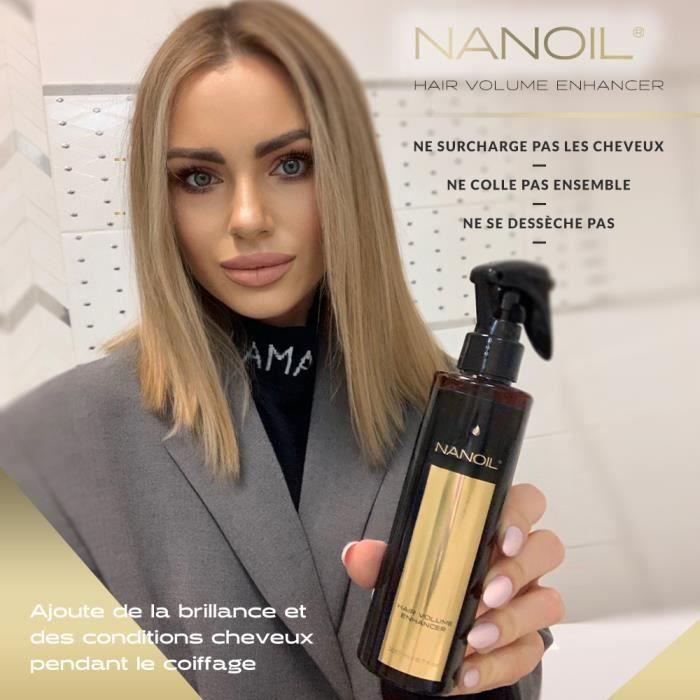 Laque volumisante - Nanoil - Hair Volume Enhancer - 200ml - Cheveux fins - Volume instantané