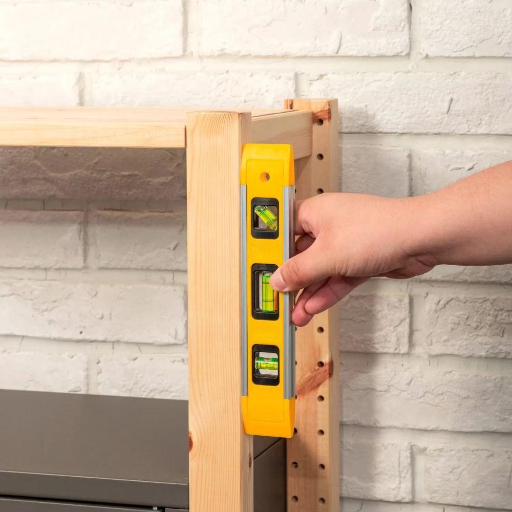 Измерительный прибор Горизонтальная линейка Магнитный измерительный уровень Измерительный нивелир